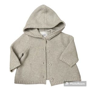 Baby knit cardigan